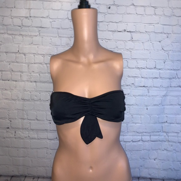 Victorias Secret Black Bikini Top size M